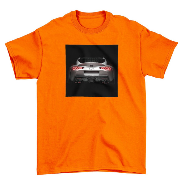 Koszulka z naszywką Toyota back