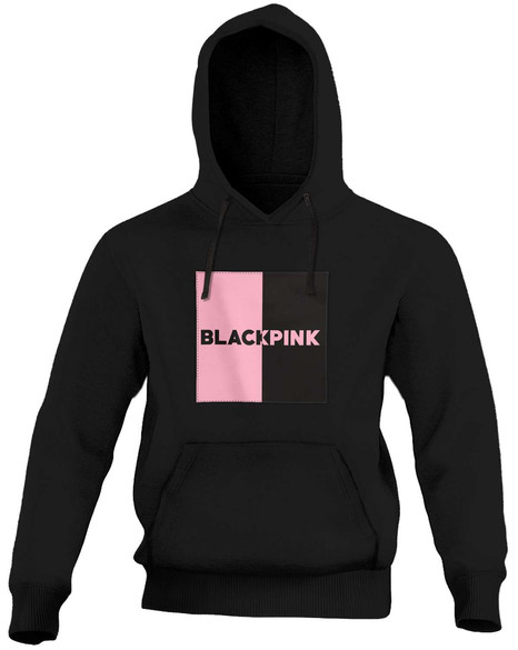 Bluza z naszywką BLACKPINK logo