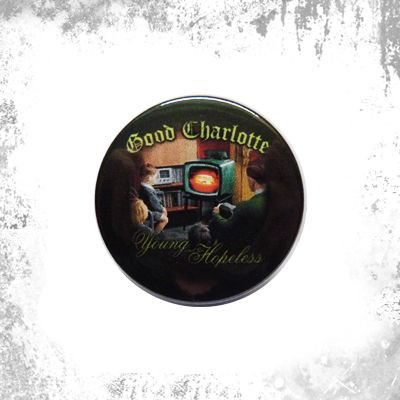 Przypinka GOOD CHARLOTTE