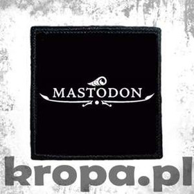 Naszywka MASTODON LOGO