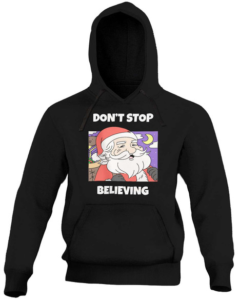 Bluza don't stop believing