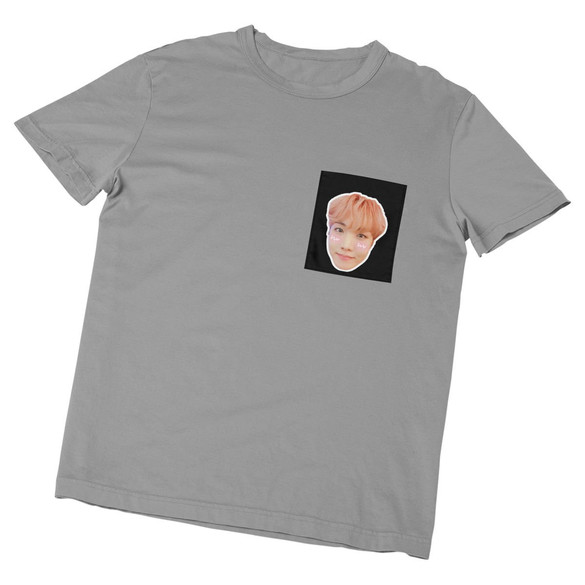 Koszulka z kieszonką BTS RM