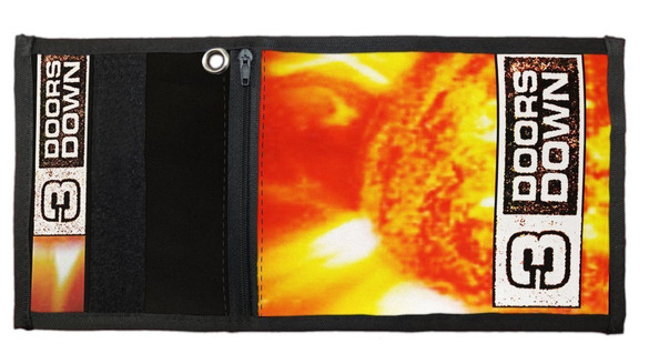 Portfel 3 DOORS DOWN 02