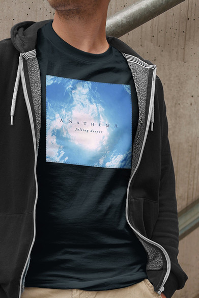 Koszulka z naszywką Anathema Falling...