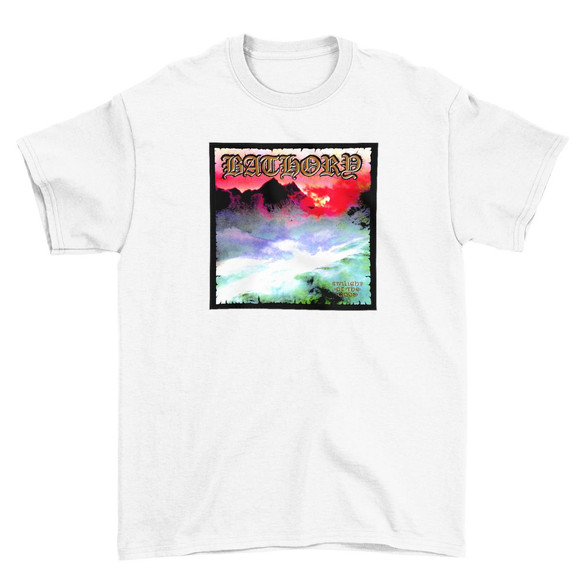 Koszulka z naszywką BATHORY 01