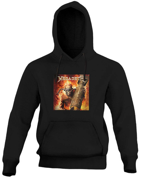 Bluza z naszywką Megadeth Arsenal