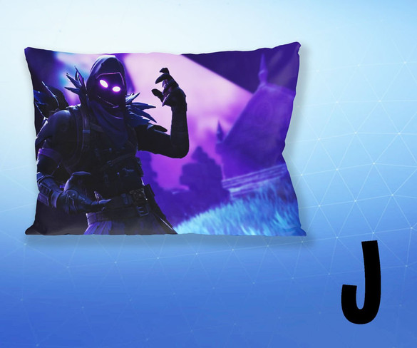 Poduszka FORTNITE FULLPRINT 60x40cm Z POLSKI WZORY