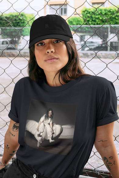 Koszulka z naszywką Billie Eilish 01