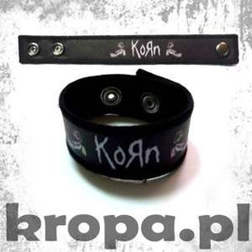 Opaska na rękę - KORN
