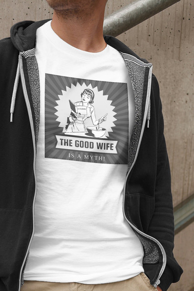 Koszulka z naszywką The good wife