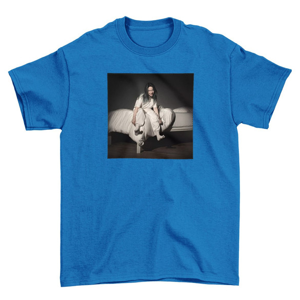 Koszulka z naszywką Billie Eilish 01