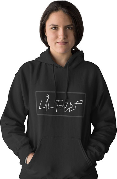 Bluza z naszywką LIL PEEP logo