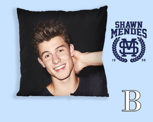 Poduszka SHAWN MENDES z Polski WZORY 40 x 40 cm