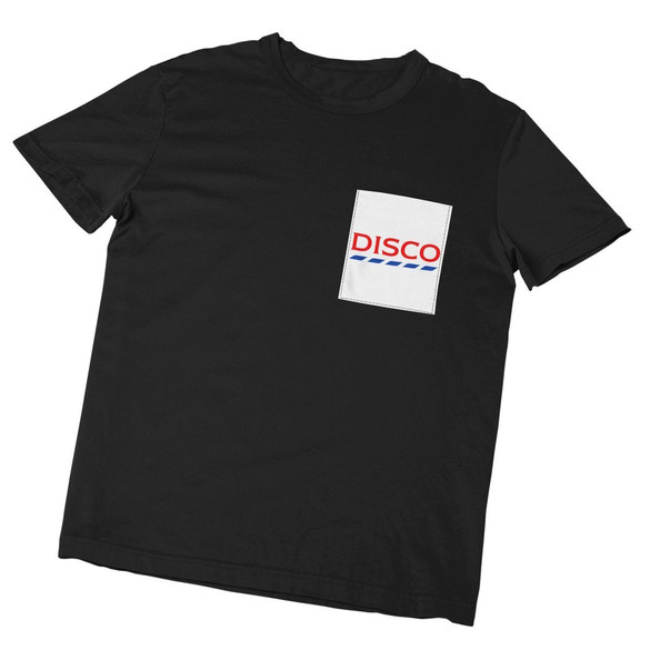 Koszulka z kieszonką DISCO 