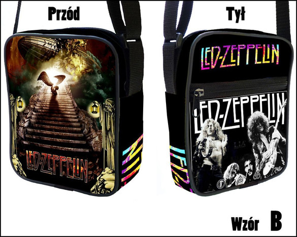 Torba Listonoszka LED ZEPPELIN- OUTLET