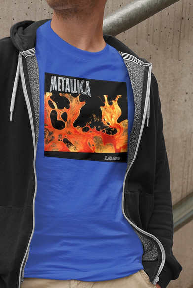 Koszulka z naszywką Metallica Load