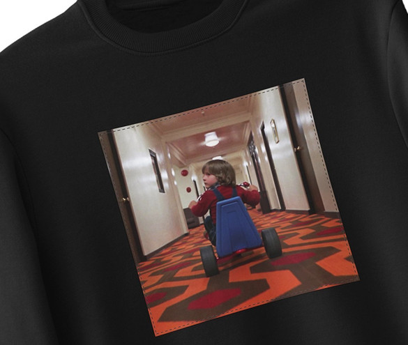 Bluza z naszywką Lśnienie Danny