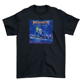 Koszulka z naszywką Megadeth Rust in...