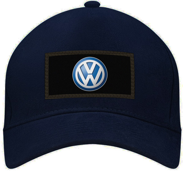 Czapka Volkswagen bejsbolówka z naszywką