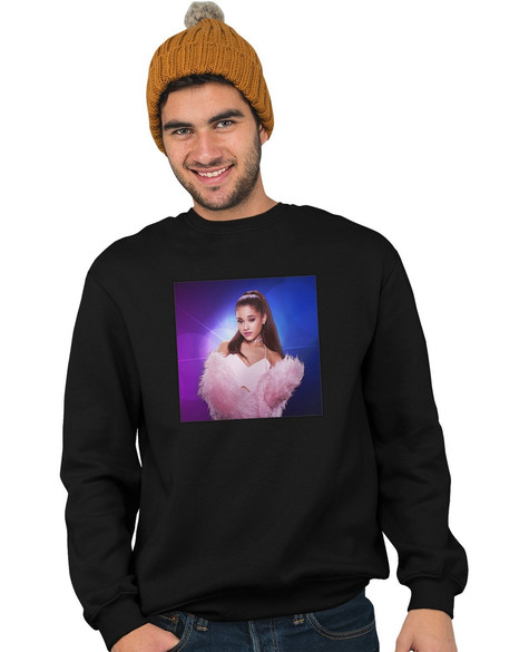 Bluza z naszywką ARIANA GRANDE 07