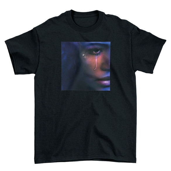 Koszulka z naszywką Euphoria Poster