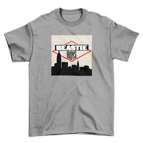 Koszulka z naszywką Beastie Boys 01