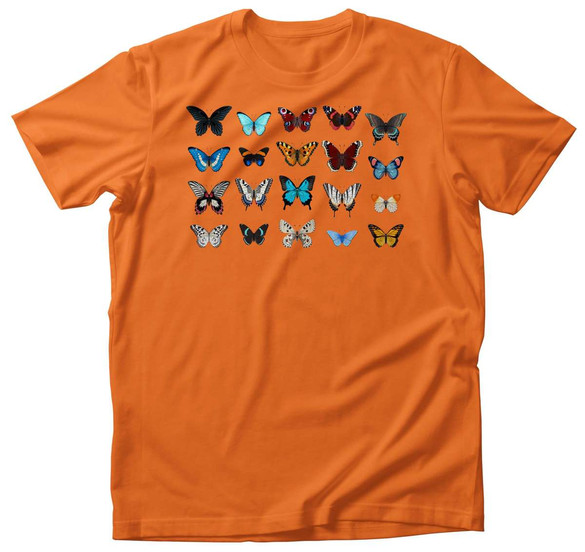 Koszulka MOTYLE RÓŻNE KLASER