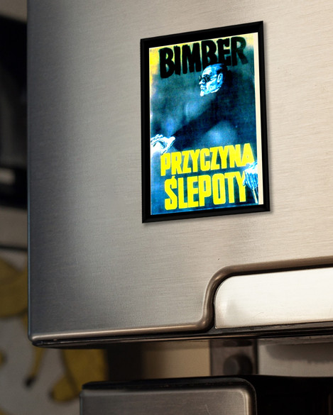 Magnes BIMBER PRZYCZYNĄ ŚLEPOTY