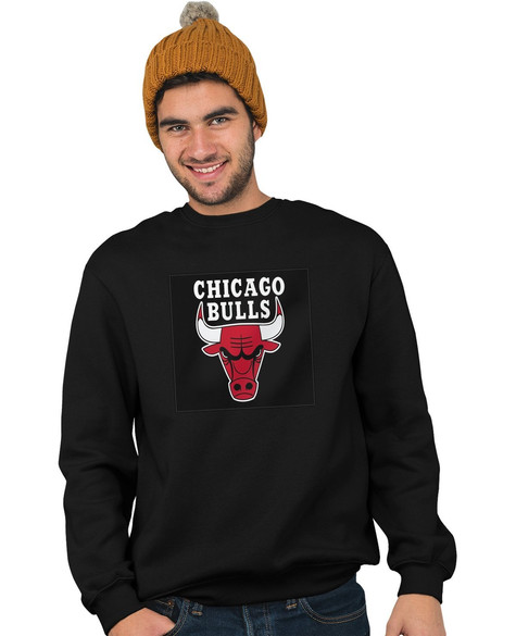 Bluza z naszywką NBA CHICAGO BULLS