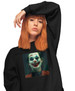 Bluza z naszywką Joker Joaquin Phoenix 1