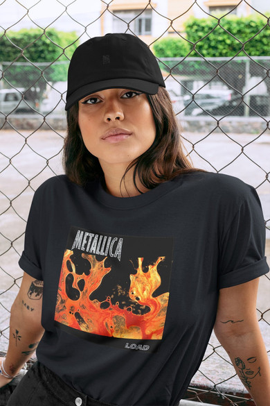 Koszulka z naszywką Metallica Load