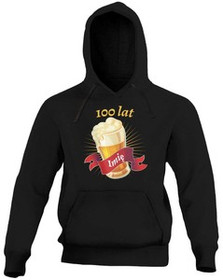 Bluza urodzinowa PIWO + Twoje imię!