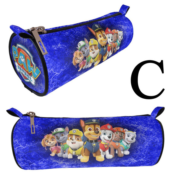 PSI PATROL Piórnik szkolny tuba WZORY