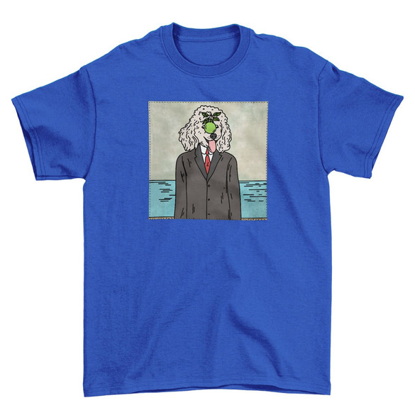 Koszulka z naszywką DOG PARODY:  Syn człowieczy