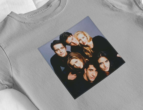 Bluzka damska z naszywką Friends squad