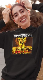 Bluza z naszywką THE OFFSPRING SMASH