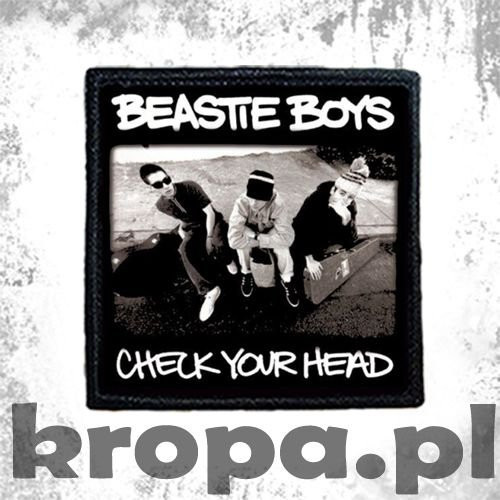 Naszywka  BEASTIE BOYS - CHECK YOUR HEAD