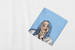 Koszulka z kieszonką BILLIE EILISH 01