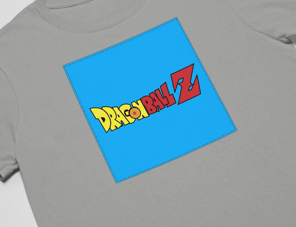 Koszulka z naszywką Dragon Ball 06
