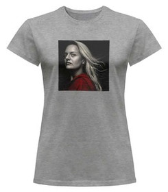 Bluzka damska z naszywką The Handmaid's Tale 05