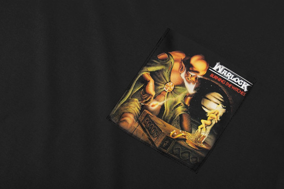 Koszulka z kieszonką Warlock