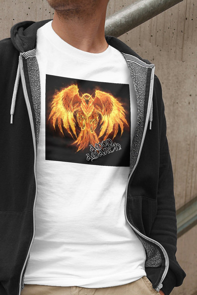 Koszulka z naszywką Amon Amarth