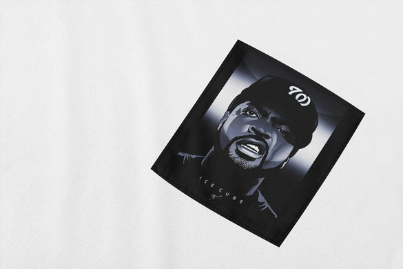 Koszulka z kieszonką ICE CUBE