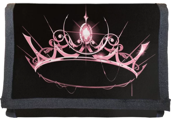 Portfel BlackPink pink crown The Album cover