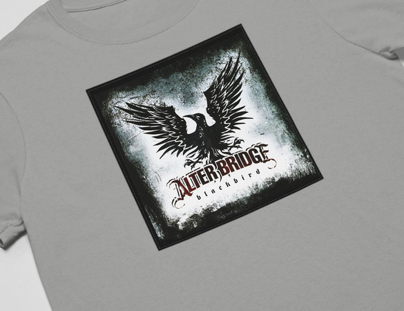 Koszulka z naszywką Alter Bridge black..