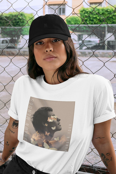 Koszulka z naszywką Shawn Mendes 05