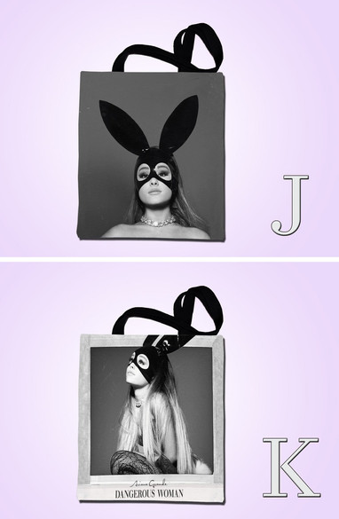 Torba na ramię ARIANA GRANDE DUŻO WZORÓW