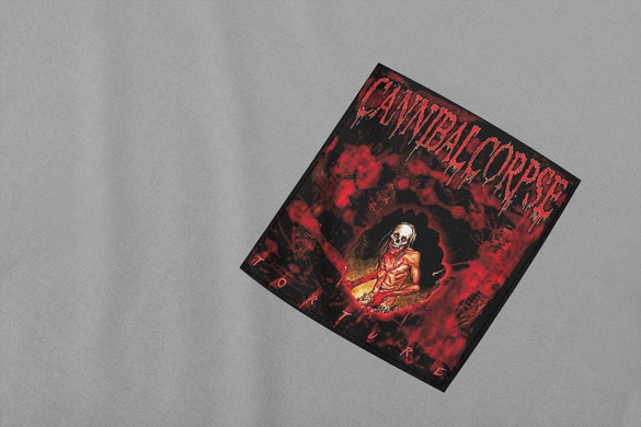 Koszulka z kieszonką CANNIBAL CORPSE