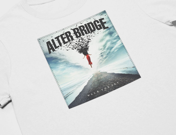 Koszulka z naszywką Alter Bridge walk...