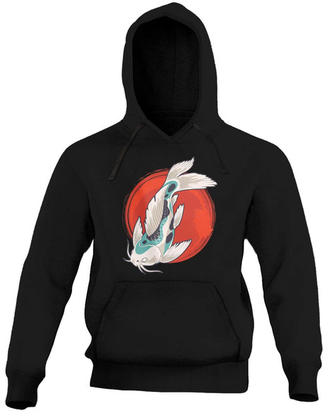 Bluza JAPOŃSKA RYBA KOI 1